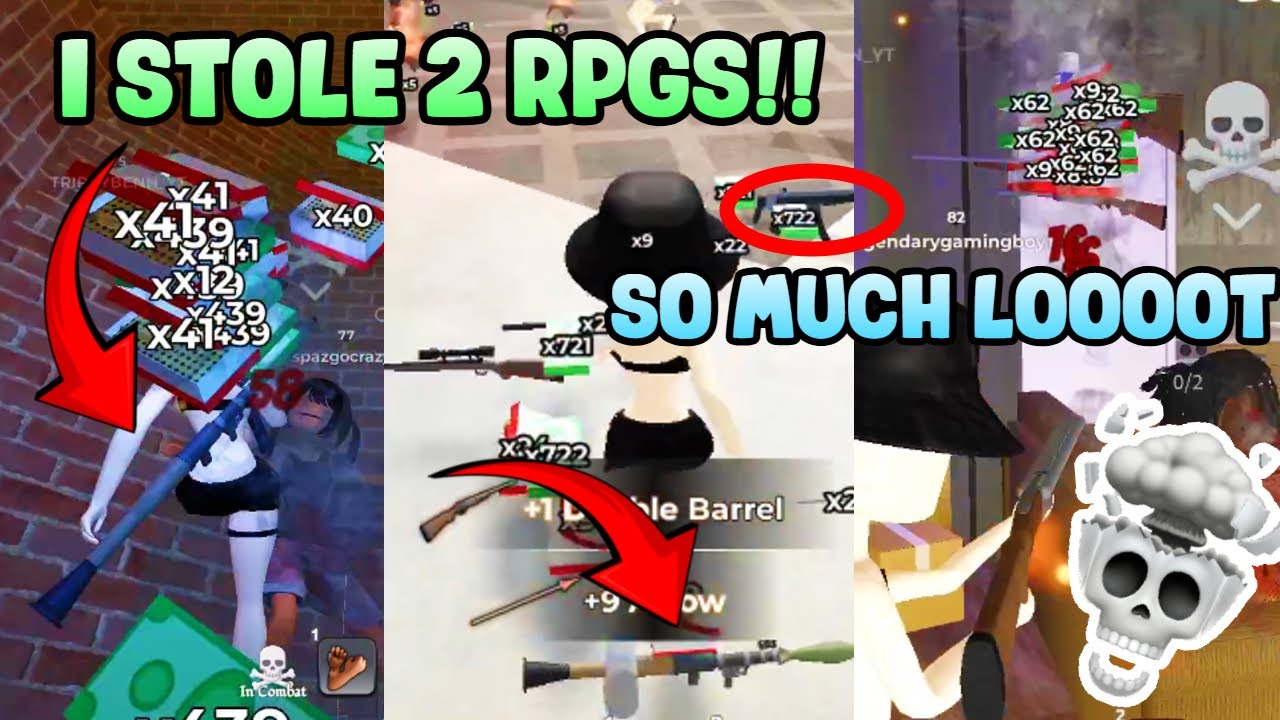 ТАК МНОГО ДОБЫЧИ (Я УКРАЛ 2 РПГ) | BLOCKSPIN