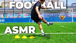 Football ASMR | Individual Training | Adidas Copa Pure