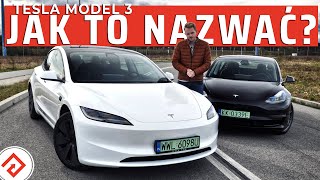 Tesla model 3 HL a Elon znowu swoje