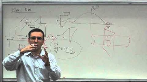 165. Noise: Physics of Shot Noise, Burst Noise, Flicker Noise (1/f Noise), Power Laws