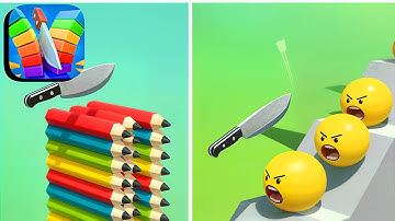 Slice It All ​- All Levels Gameplay Android,ios (Levels 2453-2459)