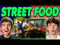 Americans React To Malaysian Street Food! (Best Ever Food Review Show)