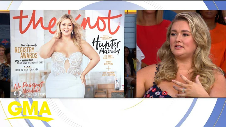 Model Hunter McGrady to grace the cover of 'The Knot' magazine #GMA