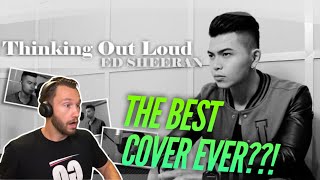 Thinking Out Loud - Ed Sheeran (Cover by Daryl Ong) REACTION!!! He Destroyed This!!!