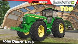 Details FS25 | John Deere 4755 - Farming Simulator 25 Mods Review QHD Guide