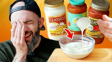 Ranking Every Jarred Pasta Sauce | Best with Babish