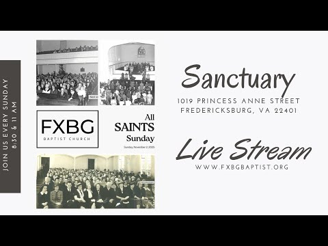 LIVE Stream Worship Service - Sunday, November 2, 2025 | 11:00 am