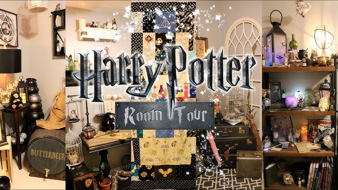 Creating a Beautiful Harry Potter “Themed” Bedroom for Addison