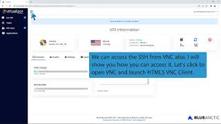 How to Boot VPS in Rescue Mode Using Virtualizor BLUE ARCTIC
