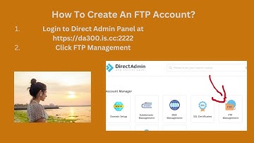 MobileHost - How to create an FTP Account with Direct Admin