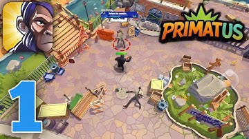 Primatus Gameplay Walkthrough Part 1 (iOS, Android)