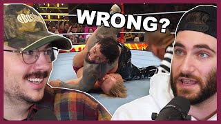 Why Did Jey Uso Pin Ilja Dragunov? Logan Paul vs. Cody Rhodes is SET! | Ep. 78