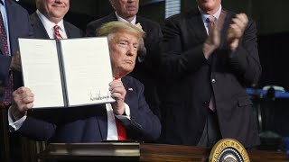 President Trump Signs Water Accessibility Executive Order