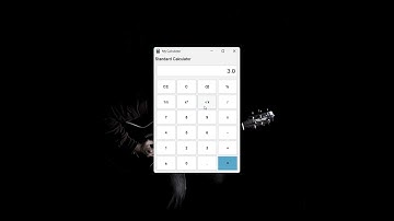 Java Calculator App | AWT & Swing with FlatLaf UI | EXE File Created | First Year|