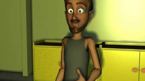 Morpheus Dialogue Animation