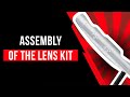 Assembly of the Lens Kit for TSPROF K03 Sharpener