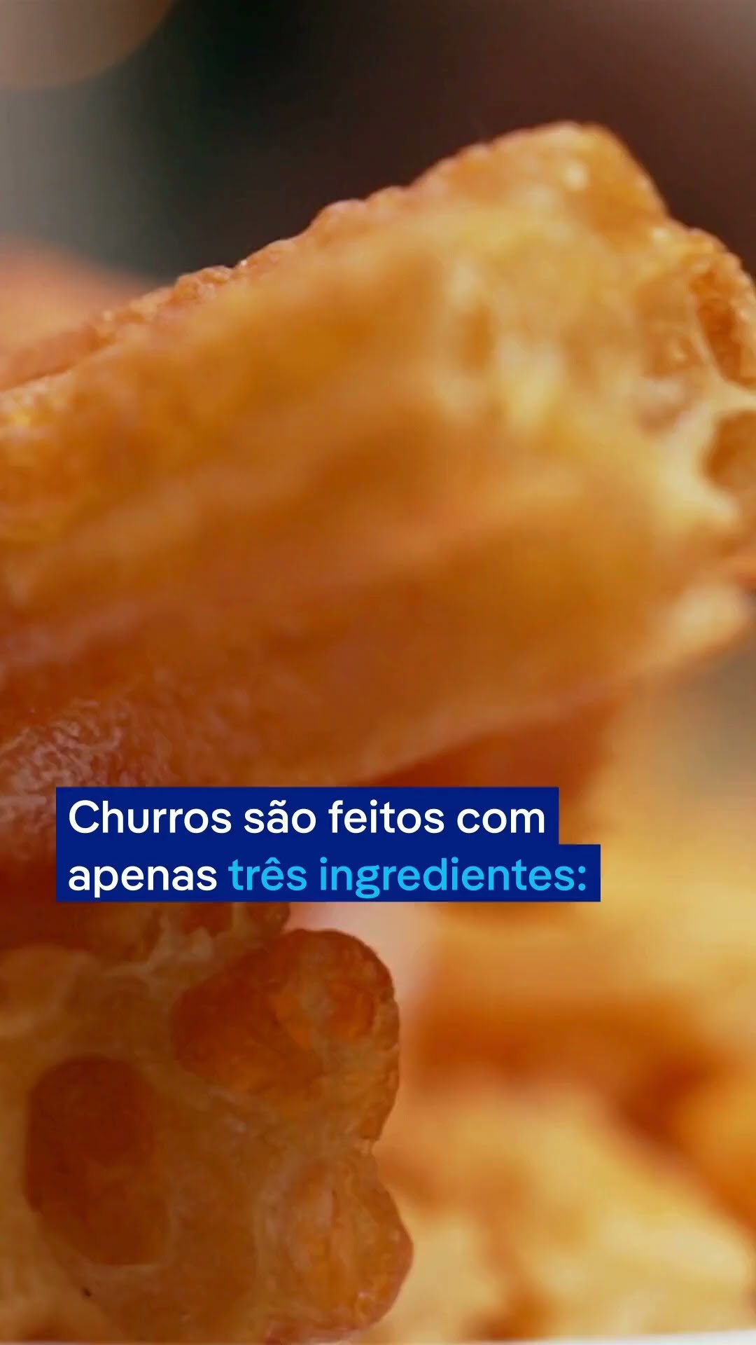 Por que os espanhóis são loucos por churros?