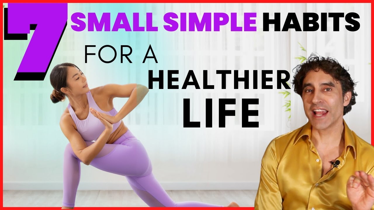 LIVE LONGER // MY 7 HEALTH HABITS FOR YOU - YouTube