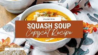 Panera Autumn Squash Soup Recipe