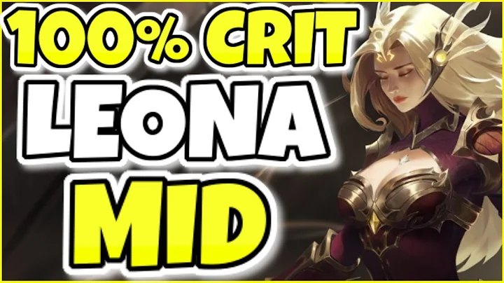 I played FULL CRIT Leona mid .... and then this happened