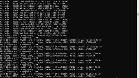 Generating a template define.xml using the CDISC-Library API