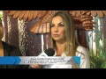 Reportaje a la Empresaria Susana Albengrin por Panamericana Television