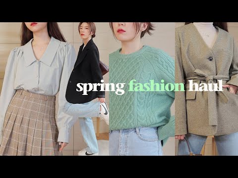 spring fashion haul