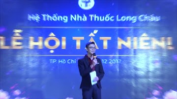 MC Ngọc Đông_Sang trọng và hài hước trong TIỆC TẤT NIÊN Long Châu