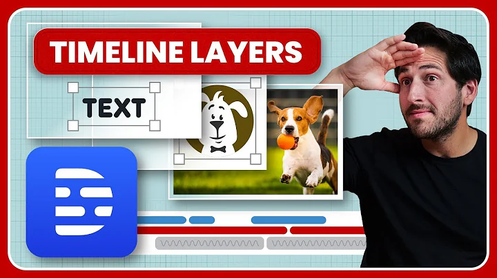 Working with Layers in Descript (How to Add Text, Video, B-Roll & More)