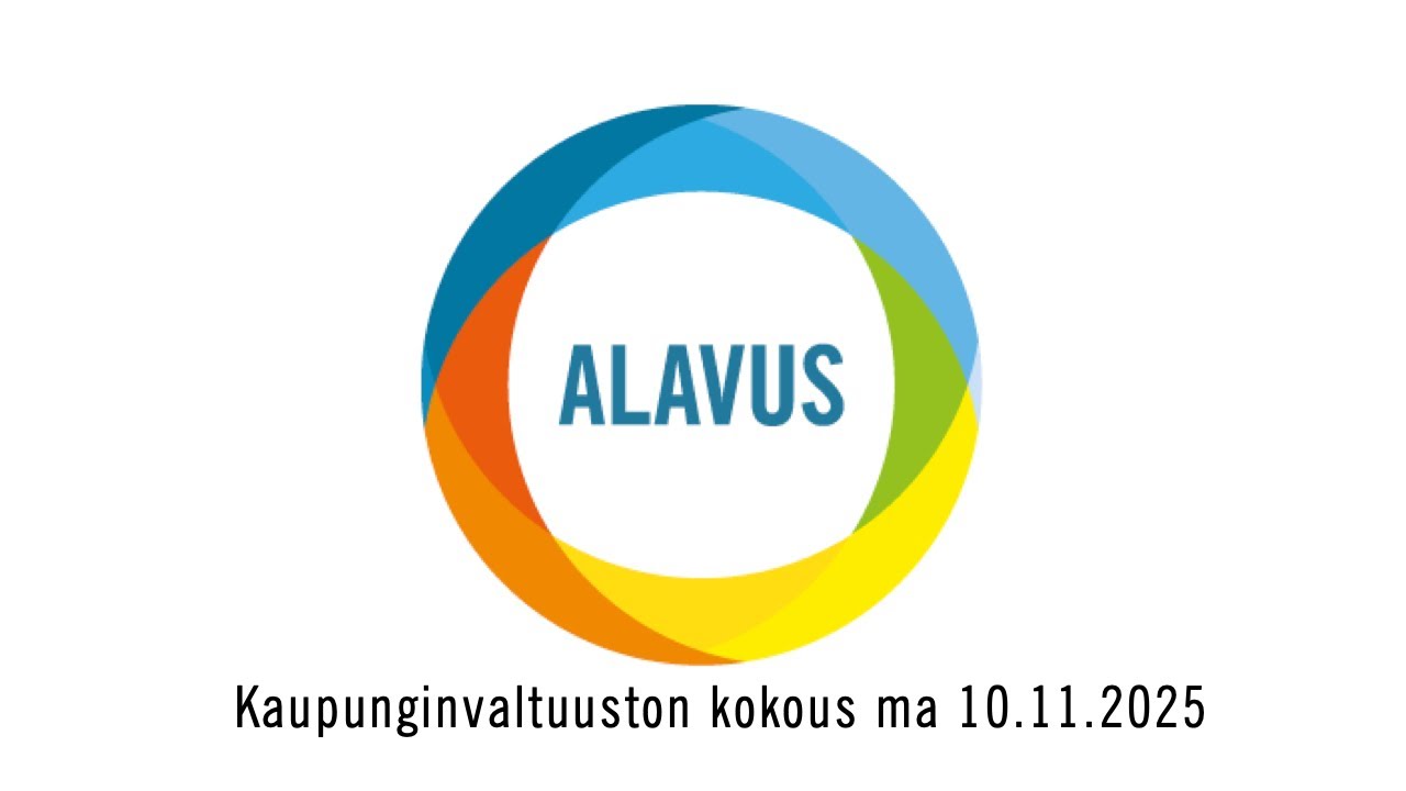 Alavuden Kaupunginvaltuuston kokous 10.11.2025