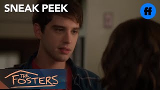 The Fosters Season 3, Episode 17 Sneak Peek Brandon & Callie Freeform