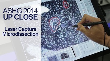 Introduction to Laser Capture Microdissection (LCM) - ASHG 2014