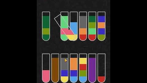 Water Sort Puzzle level 345 | Gameplay Mobile Games