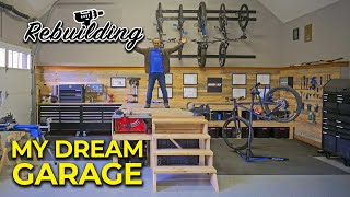 Rebuilding my garage workshop for woodworking and tinkering