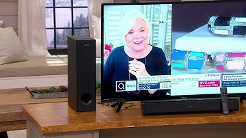 Creative Stage 360 2.1 Channel Soundbar with Dolby Atmos on QVC