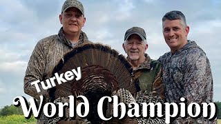 HUNTING a WORLD Champion! Turkey Birds!!