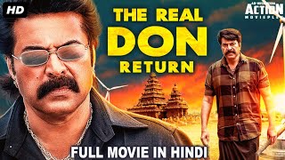 THE REAL DON RETURN - Superhit Blockbuster Hindi Dubbed Full Action Romantic Movie | Mammootty Movie