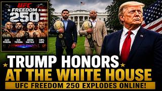 UFC Freedom 250 And Trump’s Viral Media Strategy Explained