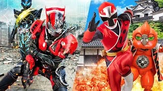 『劇場版 仮面ライダードライブ／手裏剣戦隊ニンニンジャー THE MOVIE』 予告編