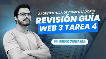 🔧 Cómo Desarrollar la Tarea 4 de Arquitectura de Computadores |