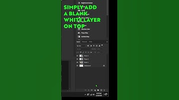 LOWER your Photoshop file size INSTANTLY with the SIMPLE trick! #photoshoptutorial #graphicdesign