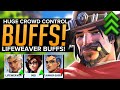 Overwatch 2: HUGE Crowd Control BUFFS! - Lifeweaver BUFFS!