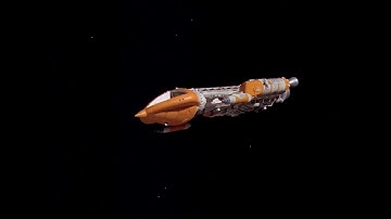 Space 1999 Hawk Build (Part 4)