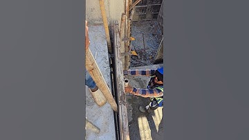 Remove boundary beam formwork #shorts #construction #building #civilengineering