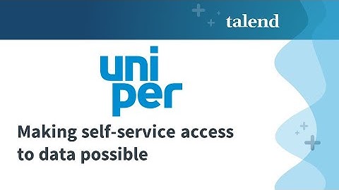 Uniper: Enabling Governed Self-Service