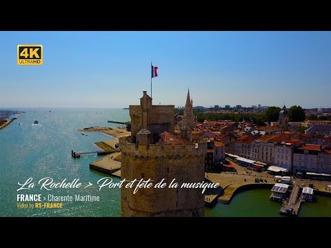 4K - La Rochelle - France