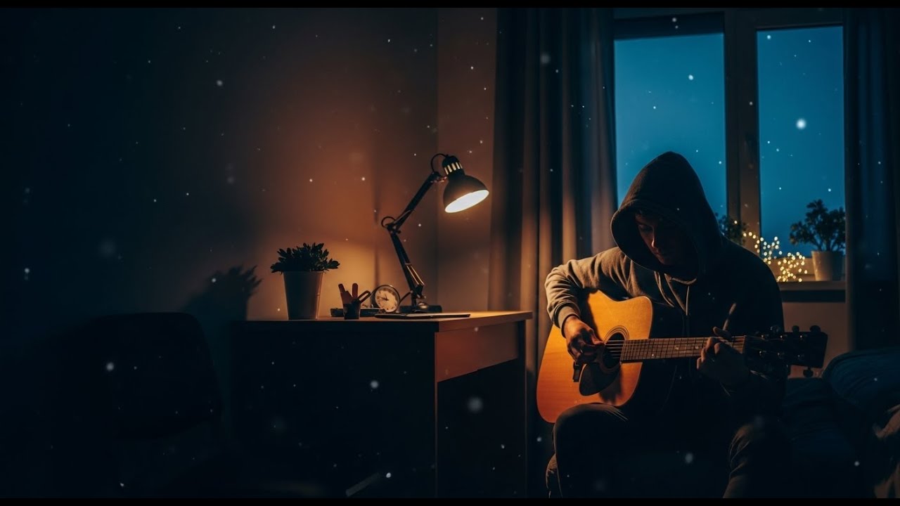 Melting into the Sound | 90 Min Relaxing Lo-fi Guitar for Deep Sleep, Study & Focus 🌙🎵