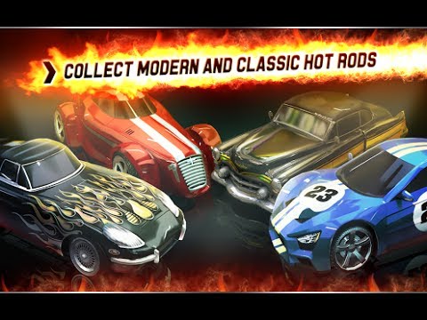 Hot Rod Racers Android IOS IPhone IPad GamePlay