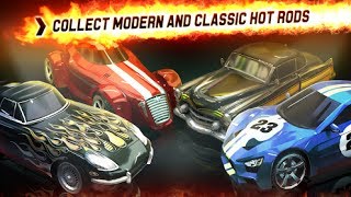 Hot Rod Racers Android &  iOS/iPhone/iPad GamePlay screenshot 2