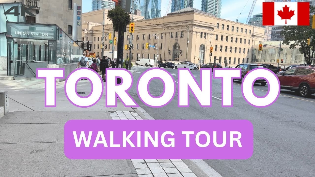 Walk in Toronto 🇨🇦 - YouTube
